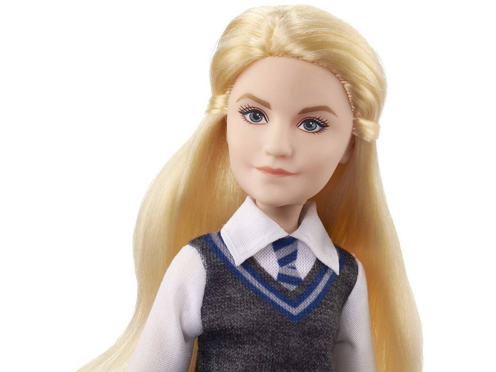 Harry Potter Boneca Luna Lovegood e Seu Patronus Mattel HLP96