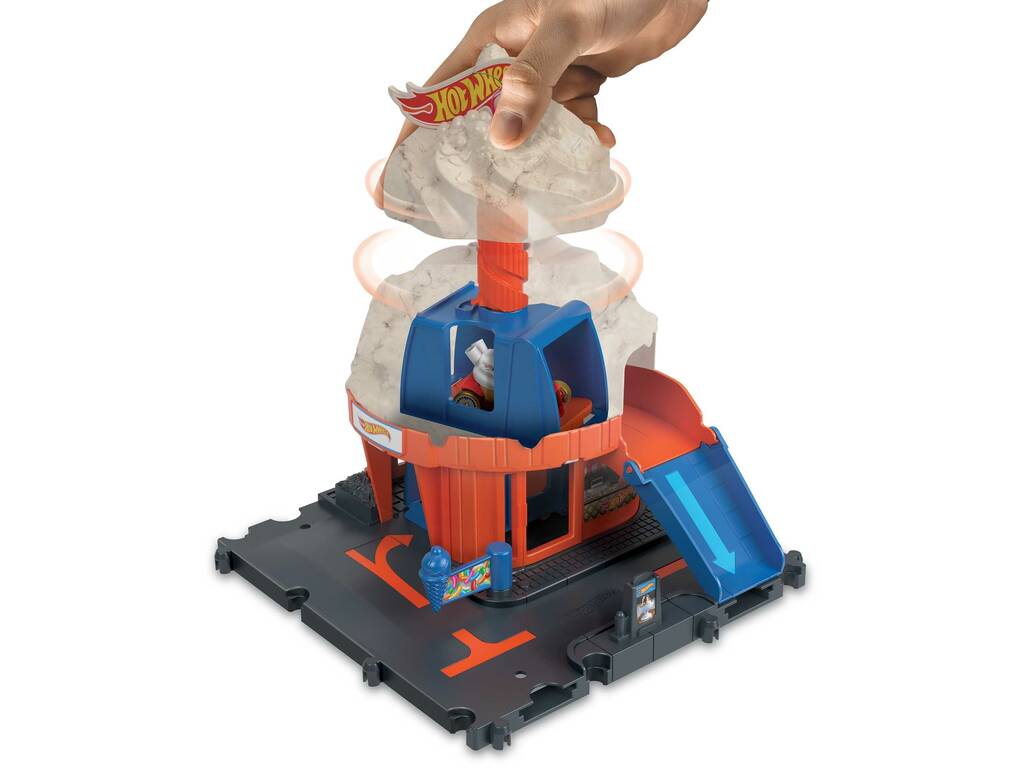 Hot Wheels City Ice Cream Shop Mattel HKX38