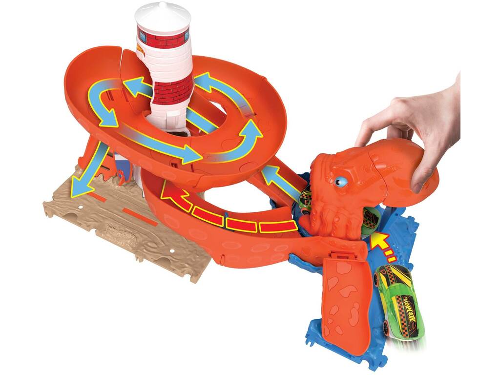 Hot Wheels City Octopus Invasion Attack Mattel HDR31
