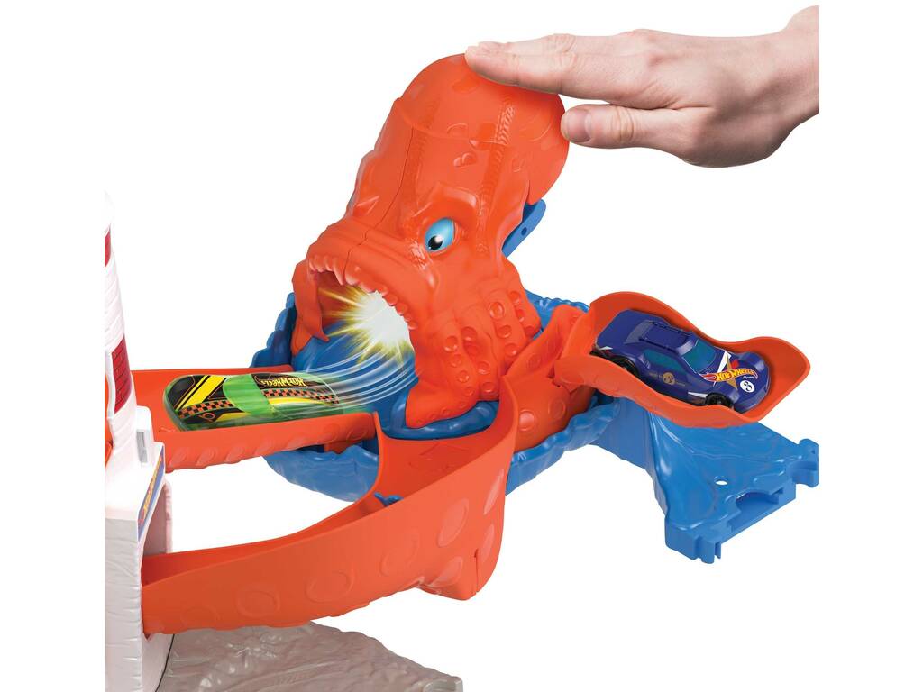 Hot Wheels City Octopus Invasion Attack Mattel HDR31