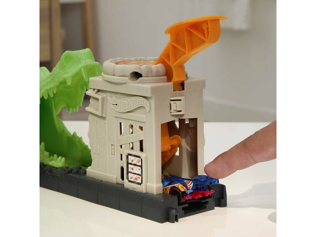 Hot Wheels City Crocodile Attack Mattel HKX39