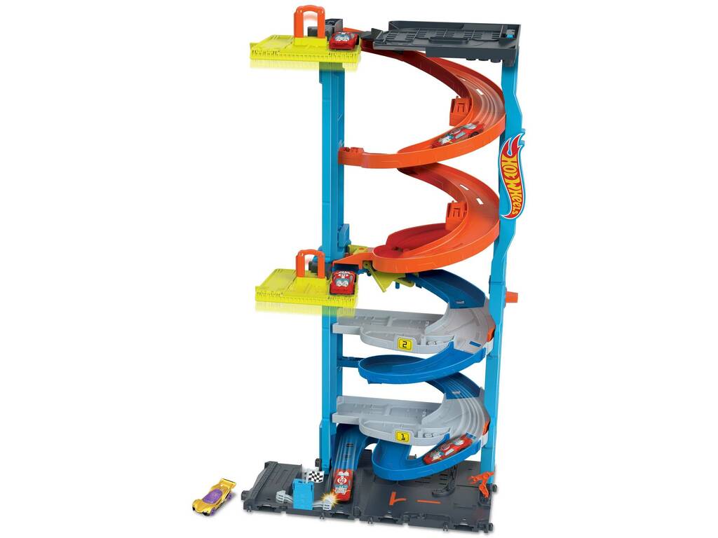 Hot Wheels City Torre de Corridas Transformável Mattel HKX43