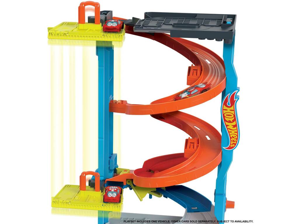 Hot Wheels City Torre de Corridas Transformável Mattel HKX43