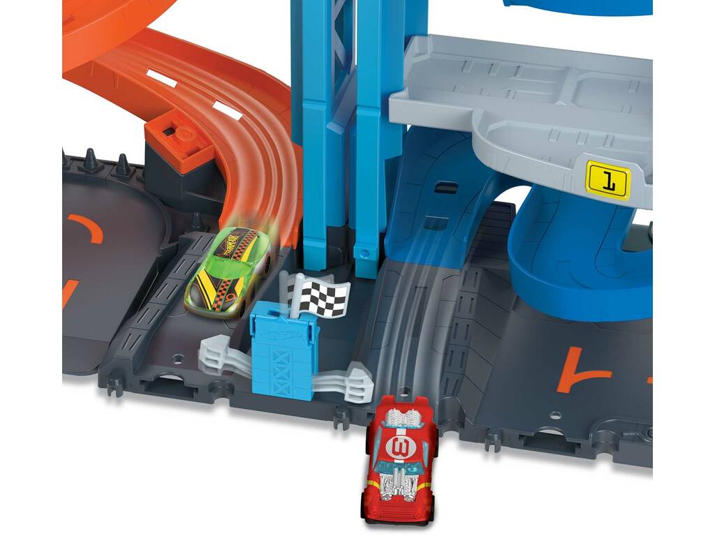 Hot Wheels City Torre de Corridas Transformável Mattel HKX43