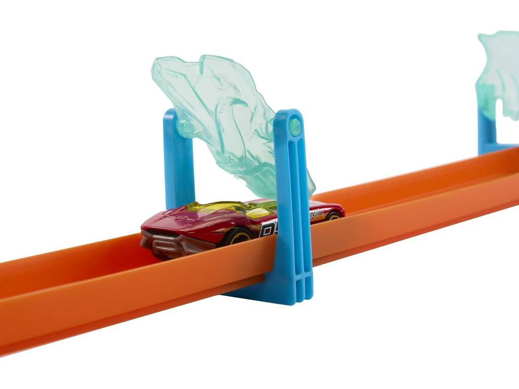 Hot Wheels Track Builder Pack Collisione sul ghiaccio Mattel HKX40