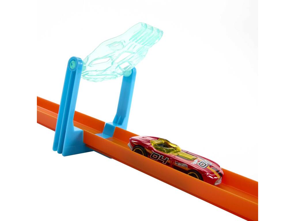 Hot Wheels Track Builder Pack Collisione sul ghiaccio Mattel HKX40
