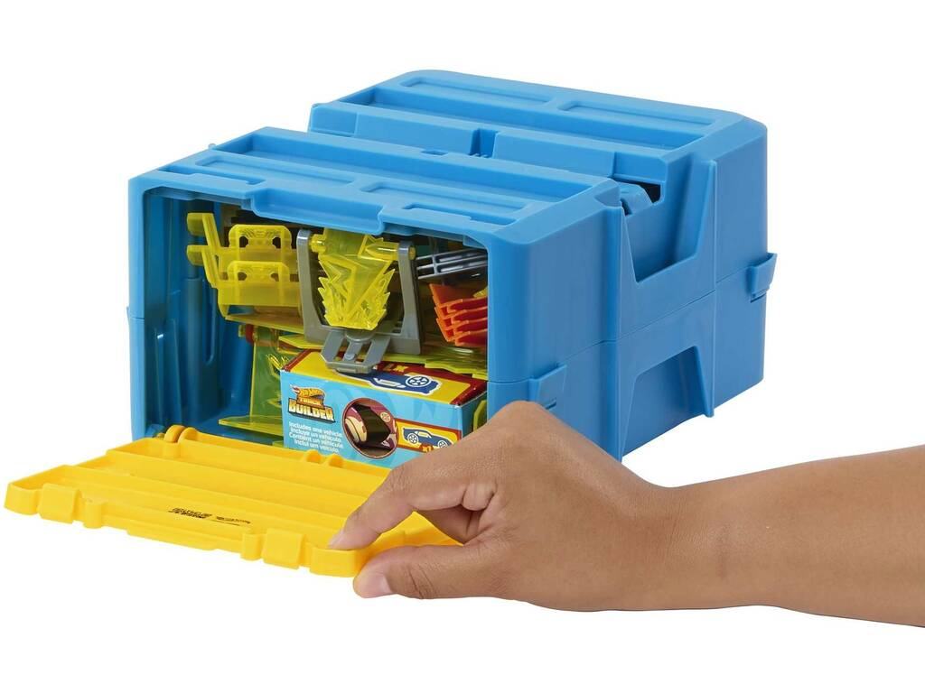 Hot Wheels Track Builder Pack Turbo Saetta Mattel HMC03
