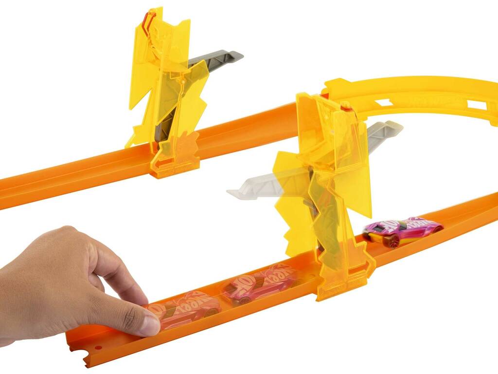 Hot Wheels Track Builder Pack Turbo Saetta Mattel HMC03