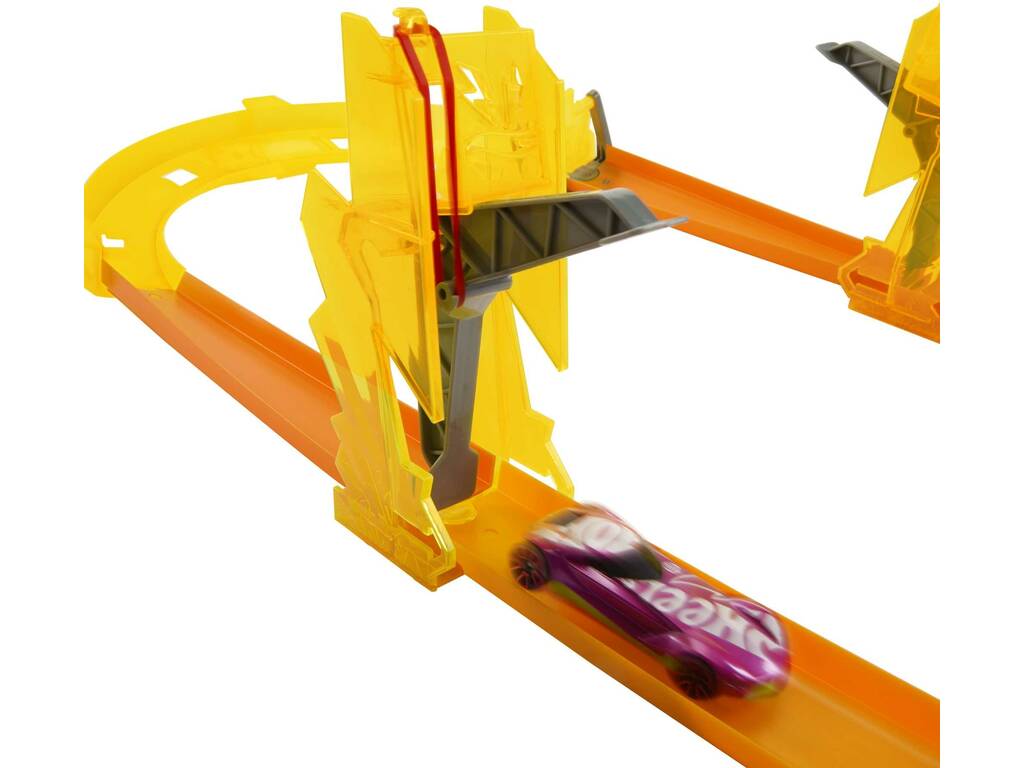 Hot Wheels Track Builder Pack Turbo Saetta Mattel HMC03