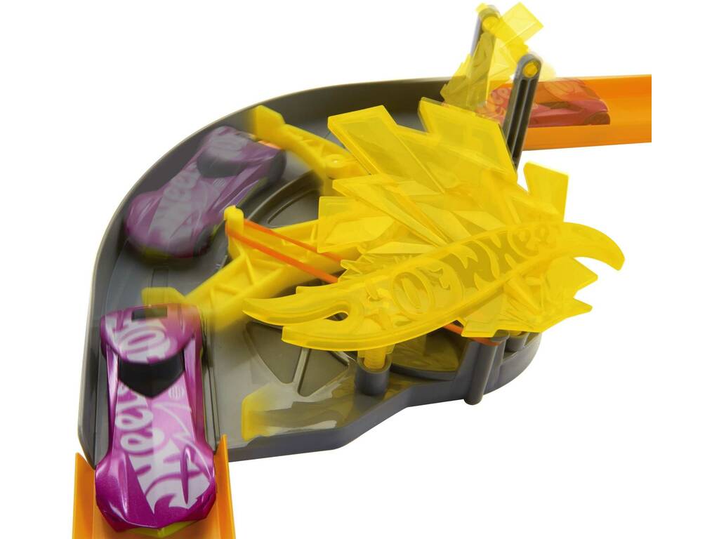 Hot Wheels Track Builder Pack Turbo Saetta Mattel HMC03