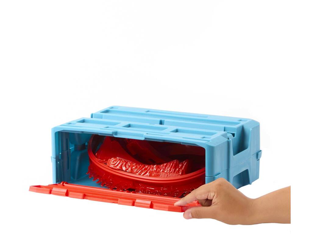 Hot Wheels Track Builder Acrobazie di fuoco Mattel HMC04