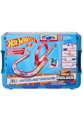 Hot Wheels Track Builder Fire Stunts Mattel HMC04