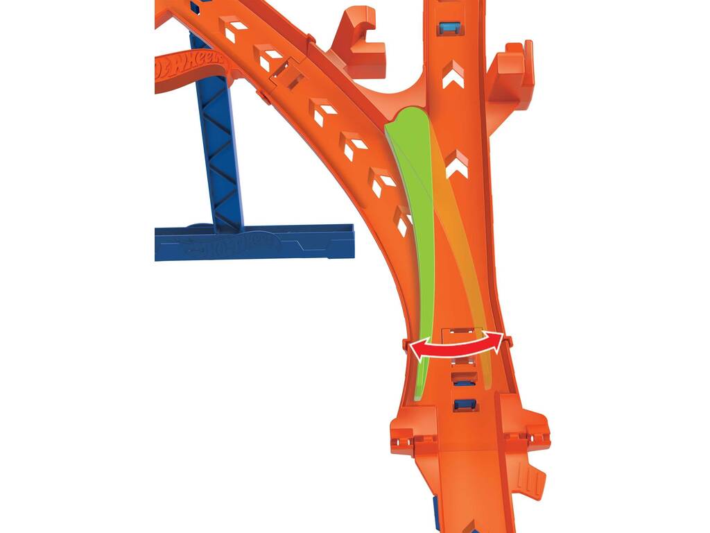 Hot Wheels Action Salto verticale in forma di 8 Mattel HMB15