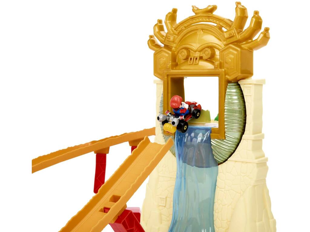 Hot Wheels Super Mario Bros La pista del Regno Jungle Kingdom Mattel HMK49