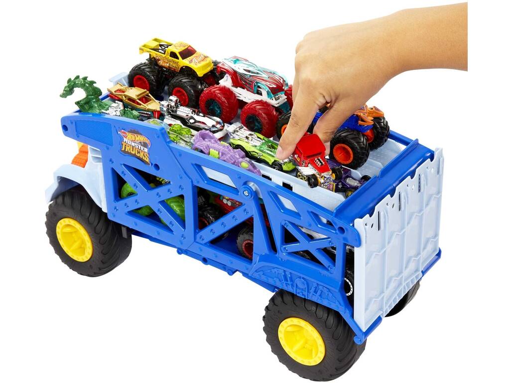 Hot Wheels Monster Trucks Camion Rhino Mattel HFB13