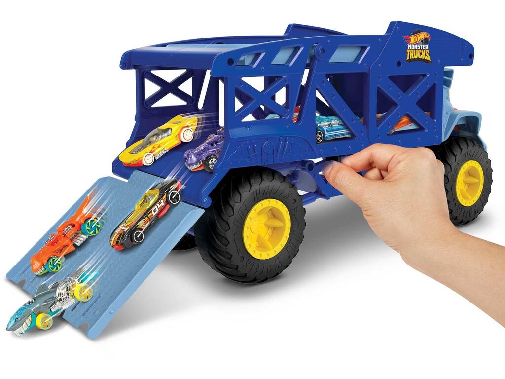 Hot Wheels Monster Trucks Camion Rhino Mattel HFB13