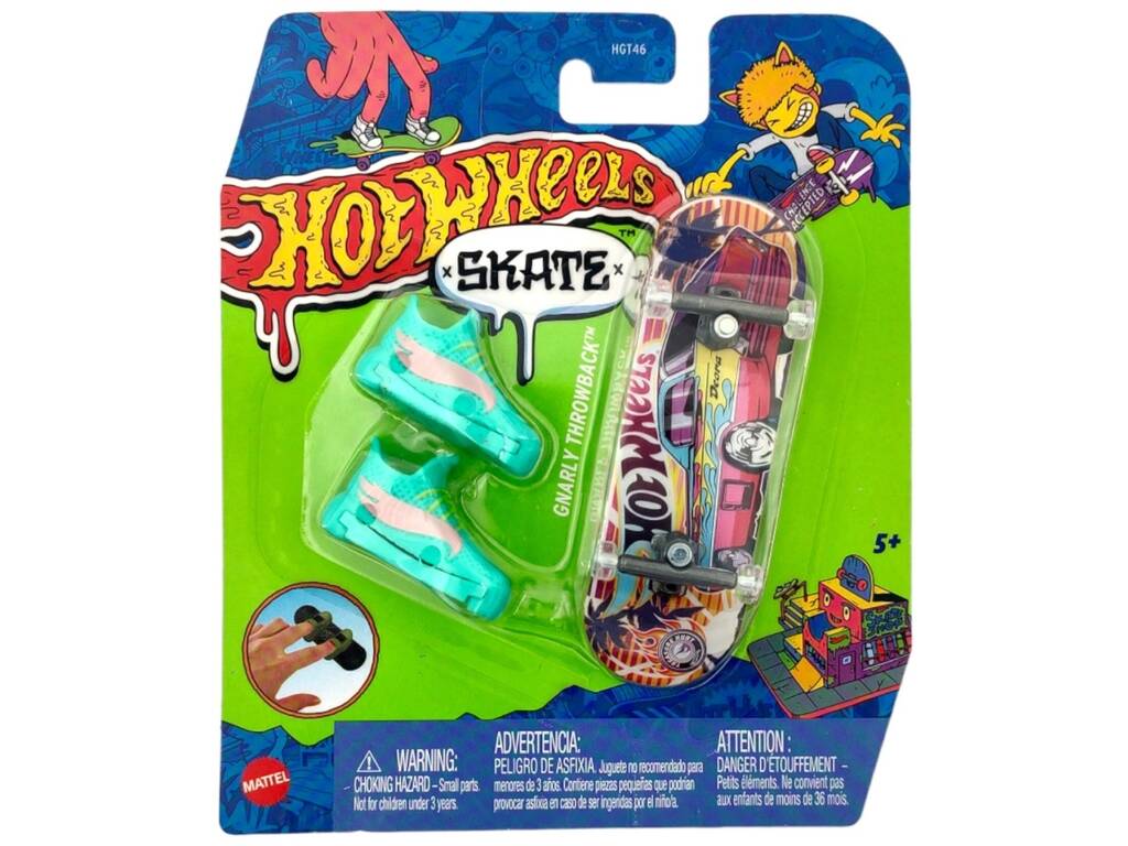 Hot Wheels Skate Pack Individuale Mattel HGT46