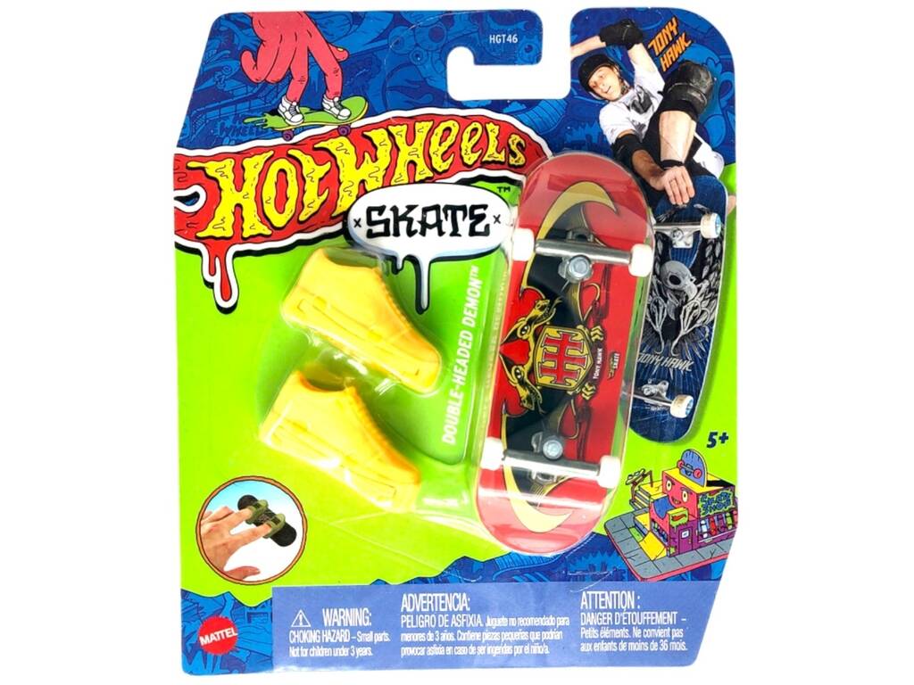 Hot Wheels Skate Pack Individuale Mattel HGT46