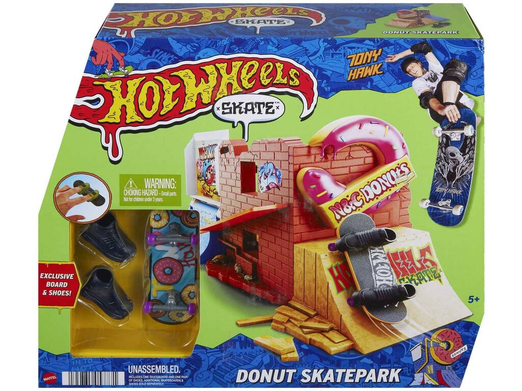 Hot Wheels Skateparc Mattel HGT91 