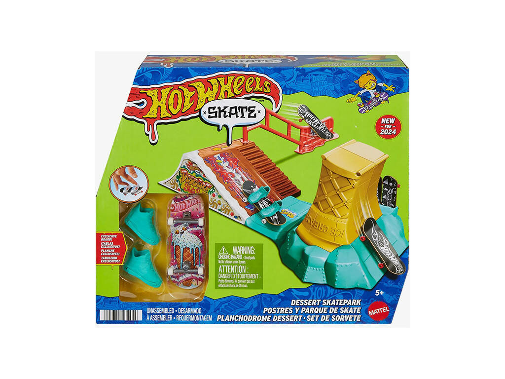 Hot Wheels Skateparc Mattel HGT91 