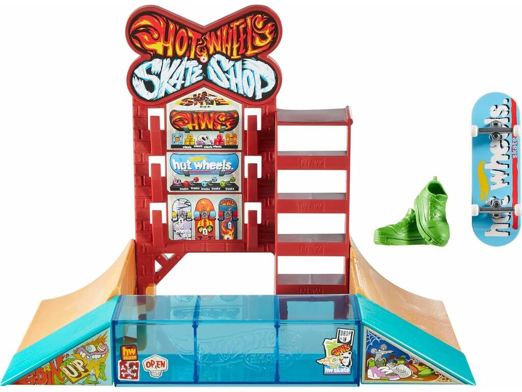 Hot Wheels Skateparc Mattel HGT91 