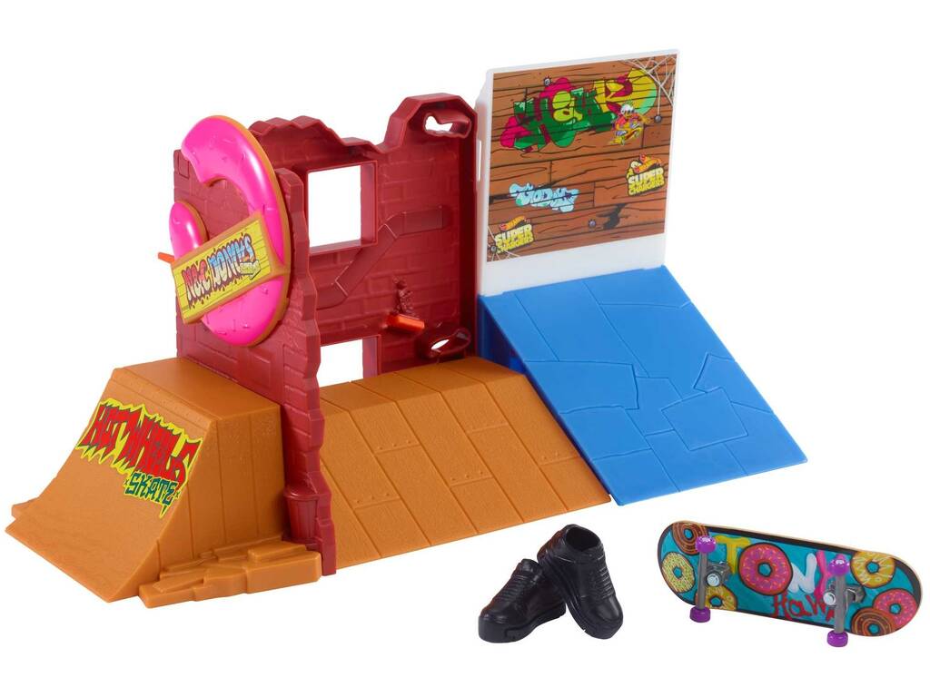 Hot Wheels Skateparc Mattel HGT91 
