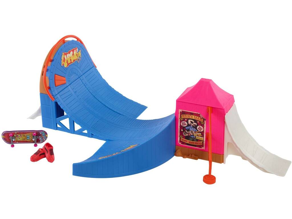 Hot Wheels Skate Parque de Diversões Mattel HGT95