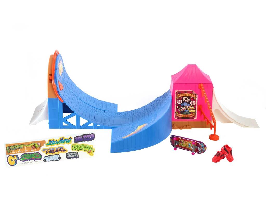 Hot Wheels Skate Parque de Diversões Mattel HGT95