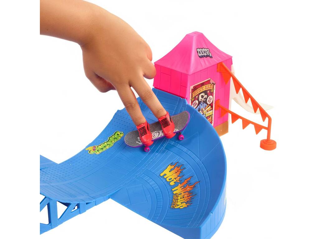 Hot Wheels Skate Parque de Diversões Mattel HGT95