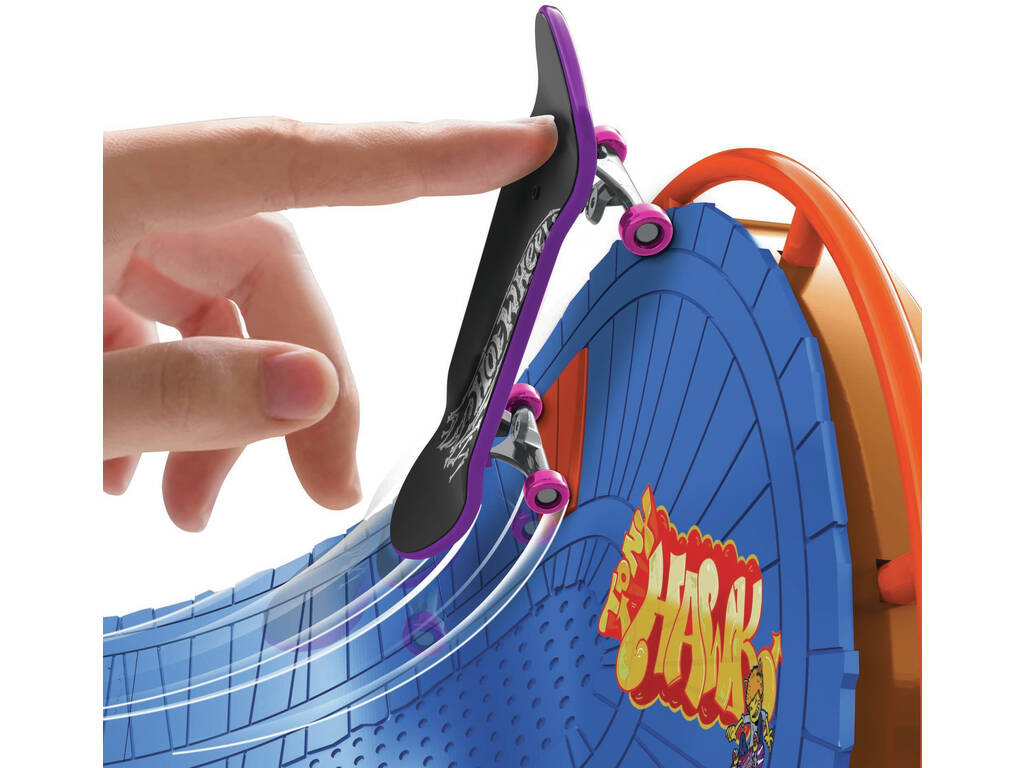 Hot Wheels Skate Parque de Diversões Mattel HGT95