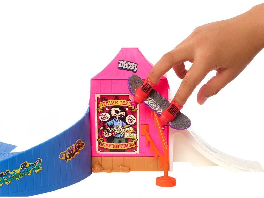 Hot Wheels Skate Parque de Diversões Mattel HGT95