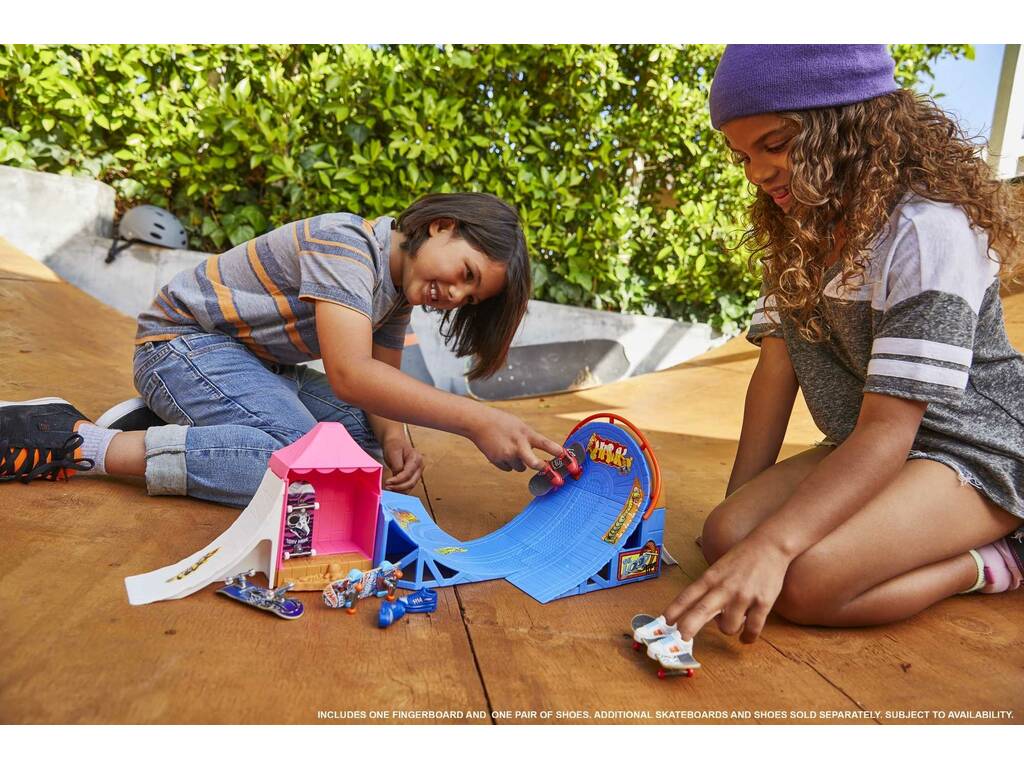 Hot Wheels Skate Parque de Diversões Mattel HGT95