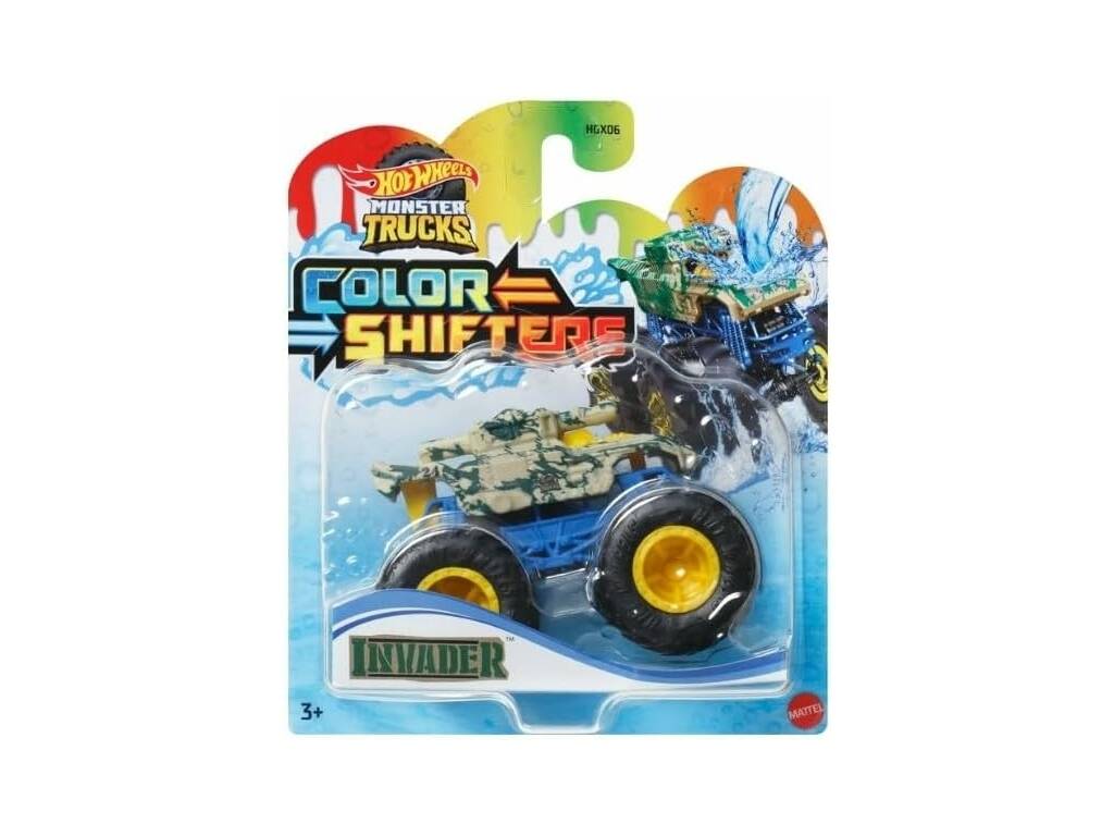 Hot Wheels Monster Trucks Auto Color Shifter Mattel HGX06