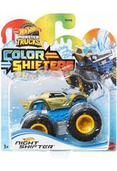 Hot Wheels Monster Trucks Color Shifters Auto Mattel HGX06