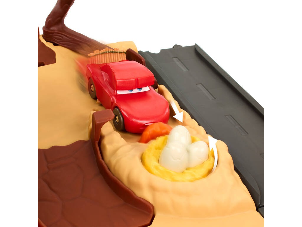 Disney Cars On The Road Dinosaur Park Mattel HMD74
