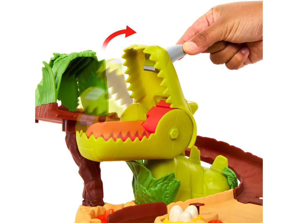 Disney Cars On The Road Dinosaur Park Mattel HMD74