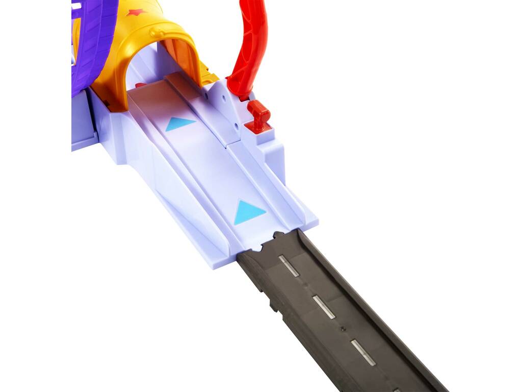Cars On The Road Play Set Spectacular Circuit Mattel HGV73