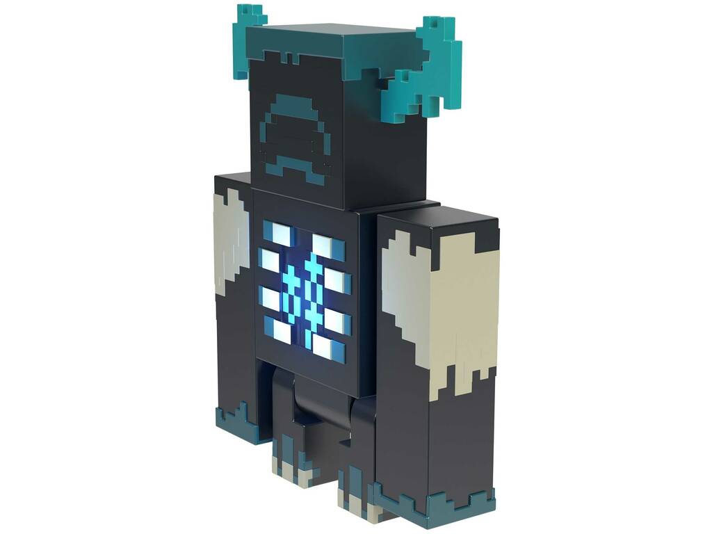 Figurine Minecraft Warden avec lumières et sons Mattel HHK89