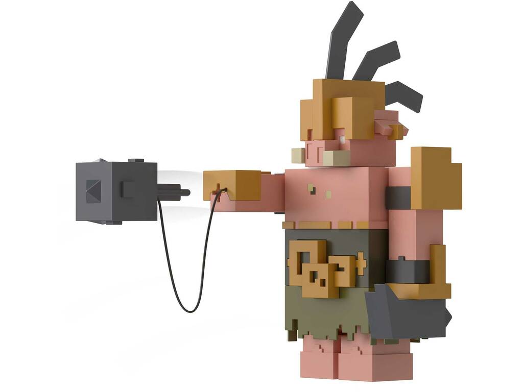 Minecraft Legends Gardiens du Portail Mattel GYR77 