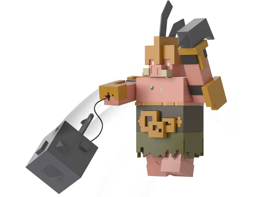 Minecraft Legends Gardiens du Portail Mattel GYR77 