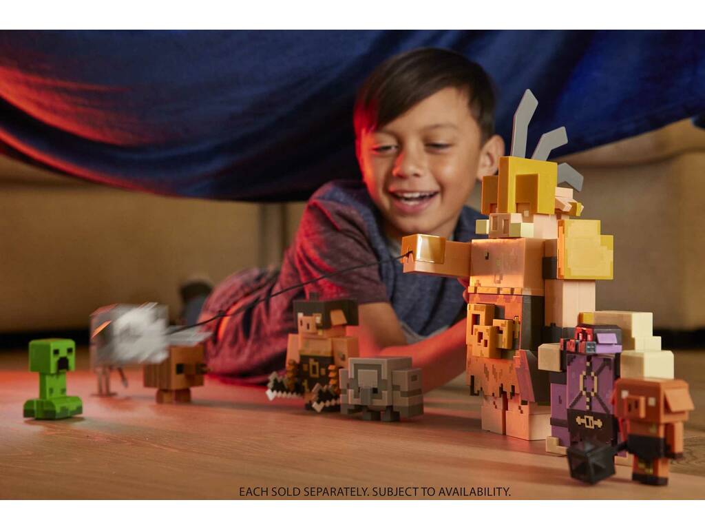 Minecraft Legends Gardiens du Portail Mattel GYR77 