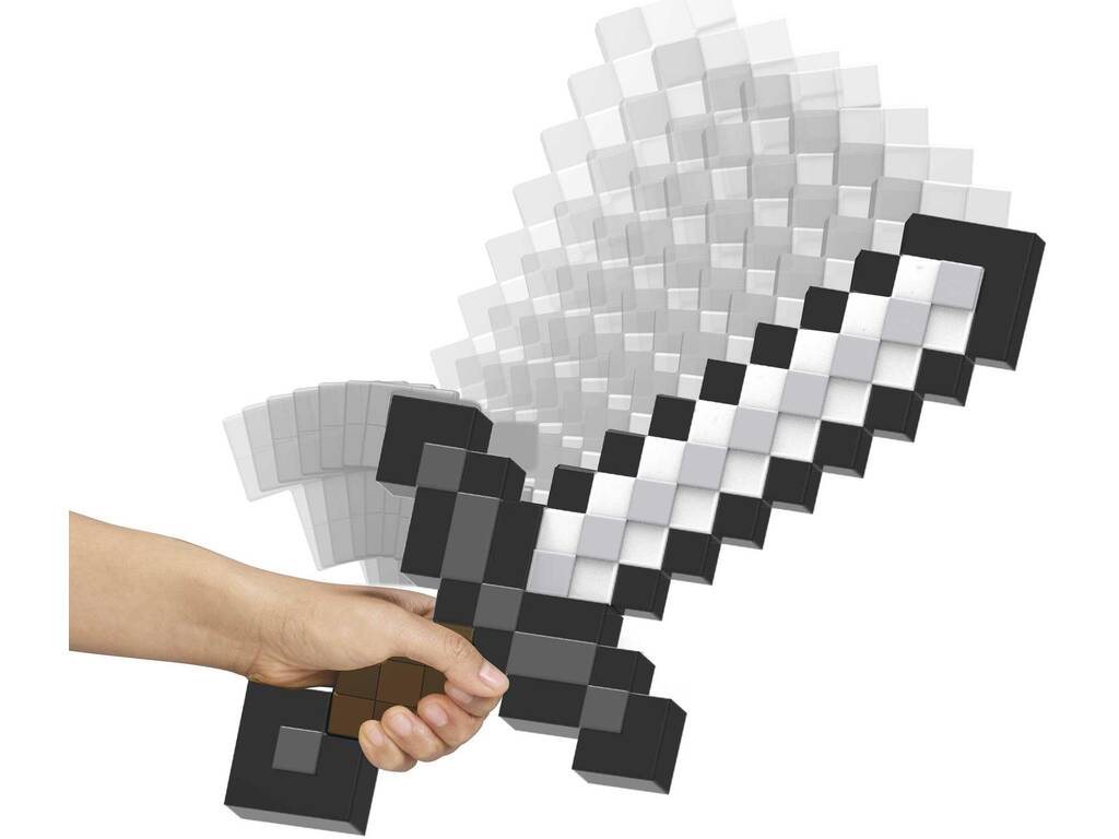 Minecraft Spada di ferro Mattel HLP59