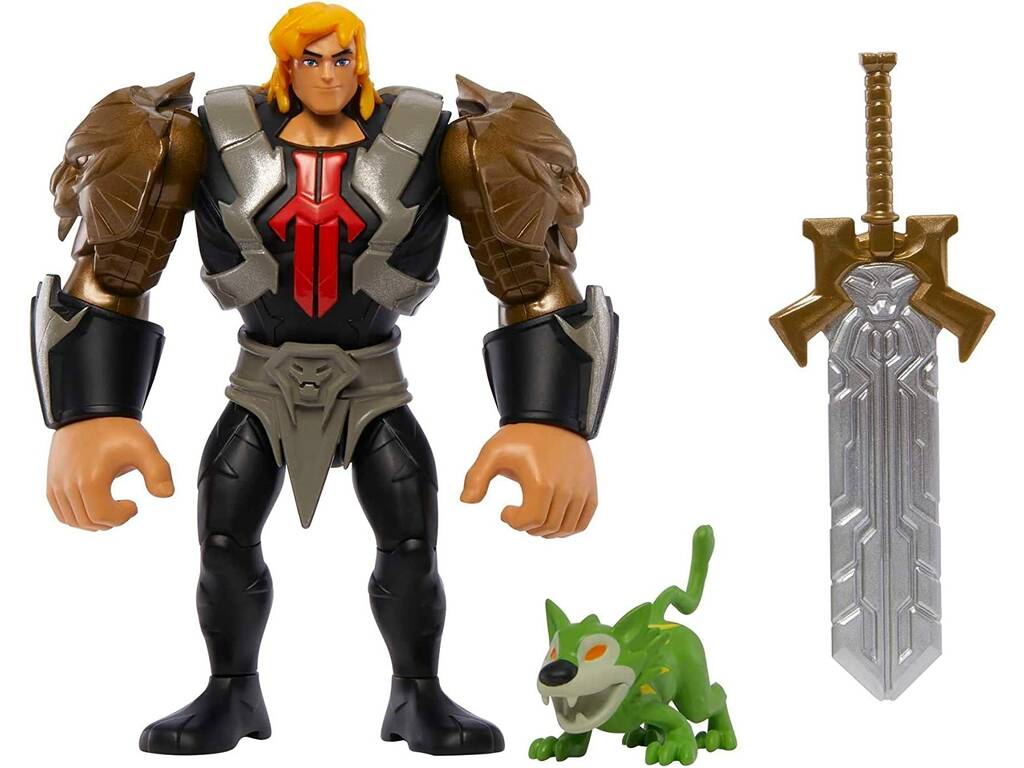 Masters Of The Universe Figure He-Man Savage Eternia Mattel HLF51
