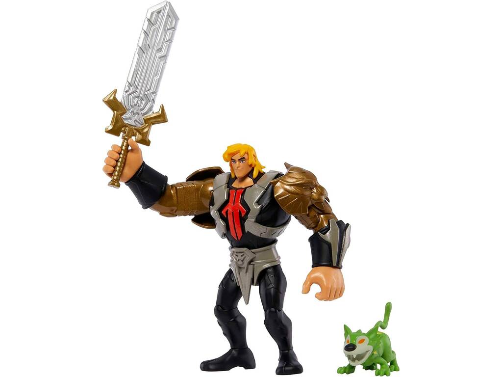 Masters Of The Universe Figure He-Man Savage Eternia Mattel HLF51