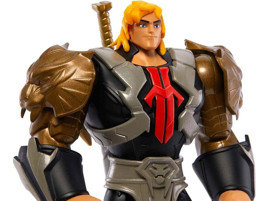 Masters Of The Universe Figure He-Man Savage Eternia Mattel HLF51
