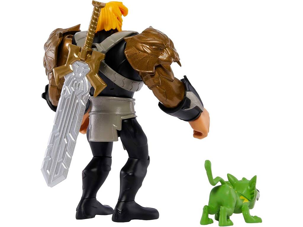 Masters Of The Universe Figure He-Man Savage Eternia Mattel HLF51