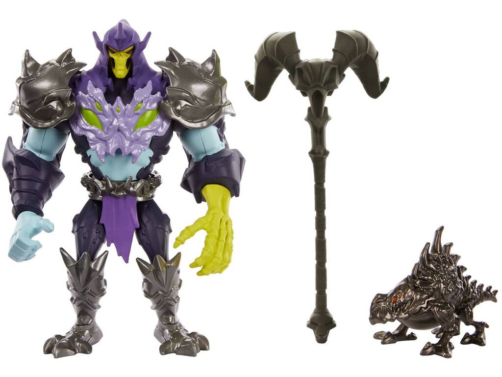 Masters Of The Universe Figura Skeletor Savage Eternia Mattel HLF52