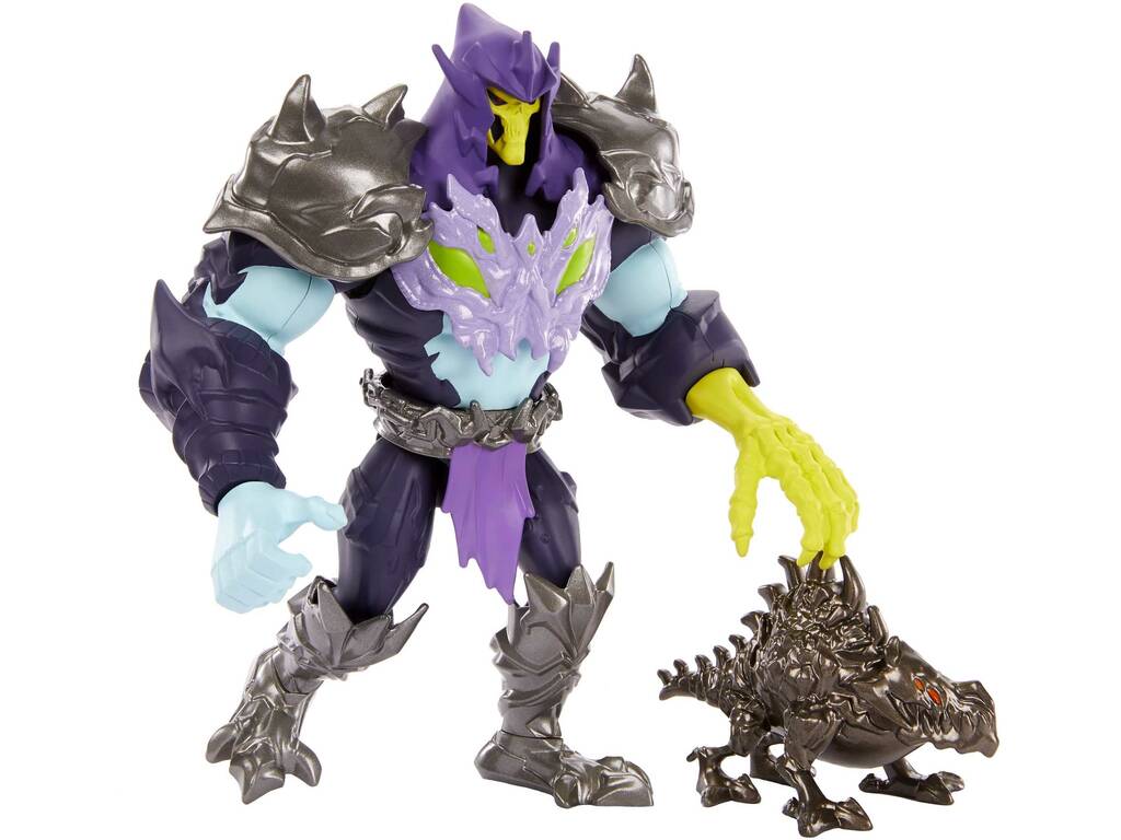 Masters Of The Universe Figura Skeletor Savage Eternia Mattel HLF52