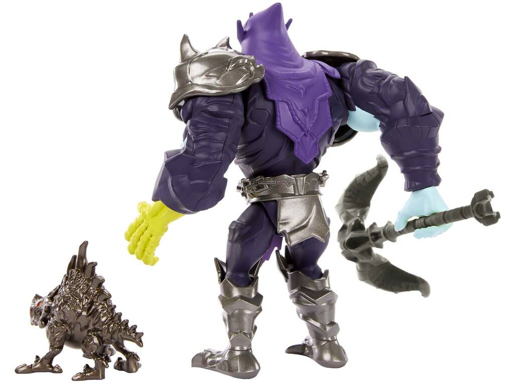 Masters Of The Universe Figura Skeletor Savage Eternia Mattel HLF52