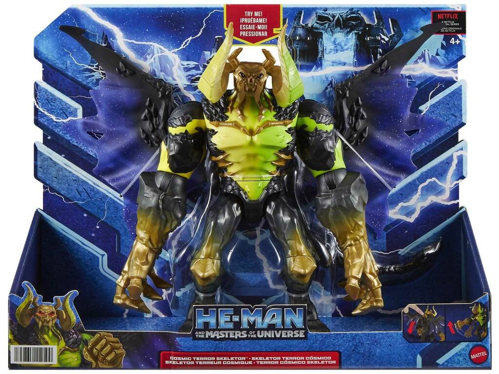 Masters Of The Universe Figura Skeletor Terrore Cosmico Mattel HLF72